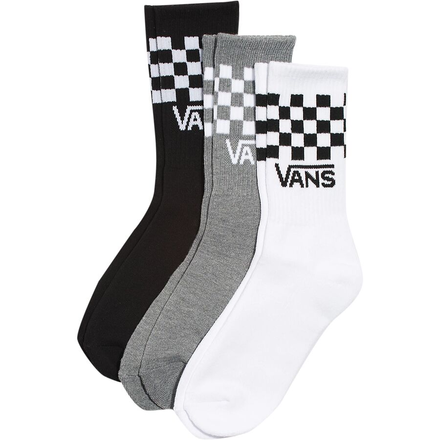 Vans Drop V Classic Check Crew Sock - Kids