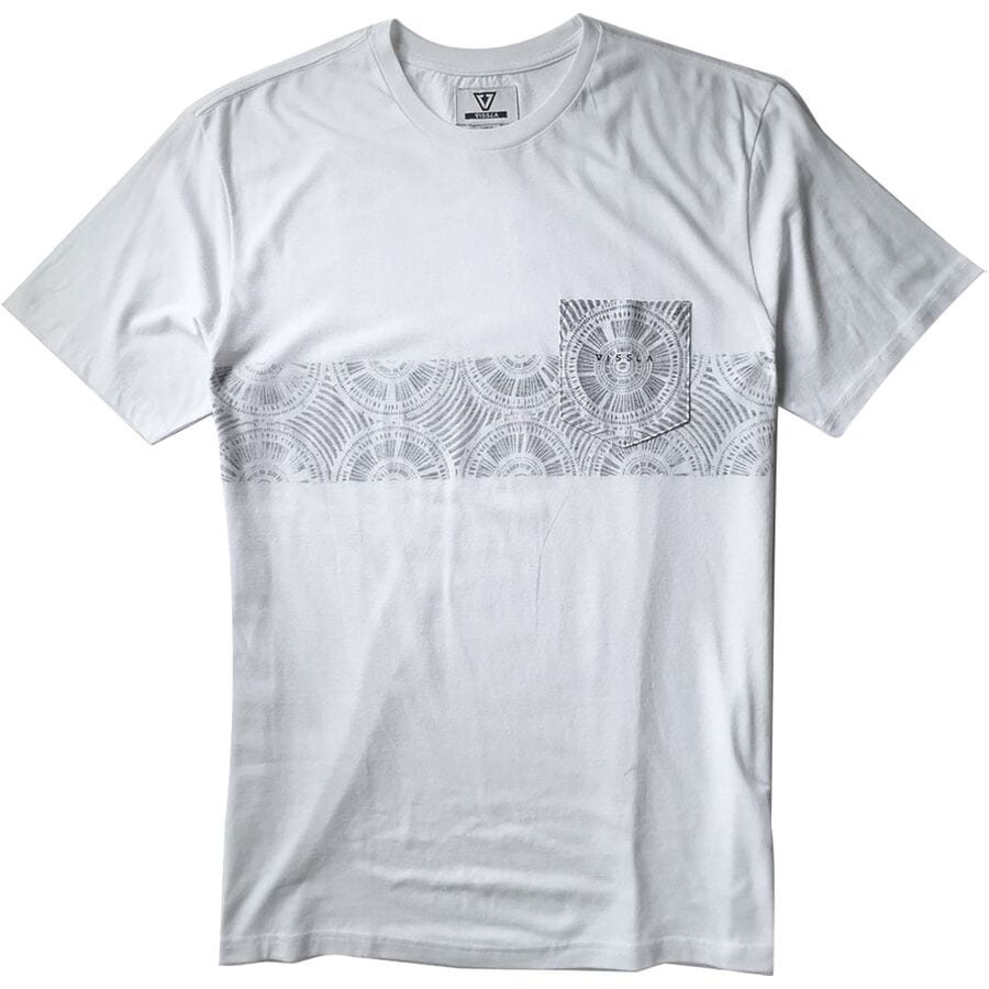 Vissla Skeleton Coast Pocket T-Shirt - Mens