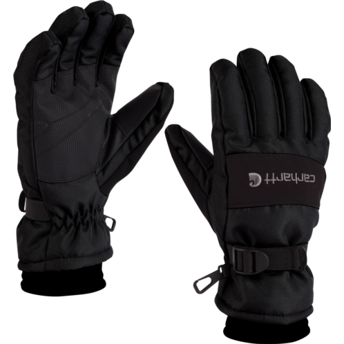 Carhartt Mens Waterproof Insulated Knit Cuff Gloves