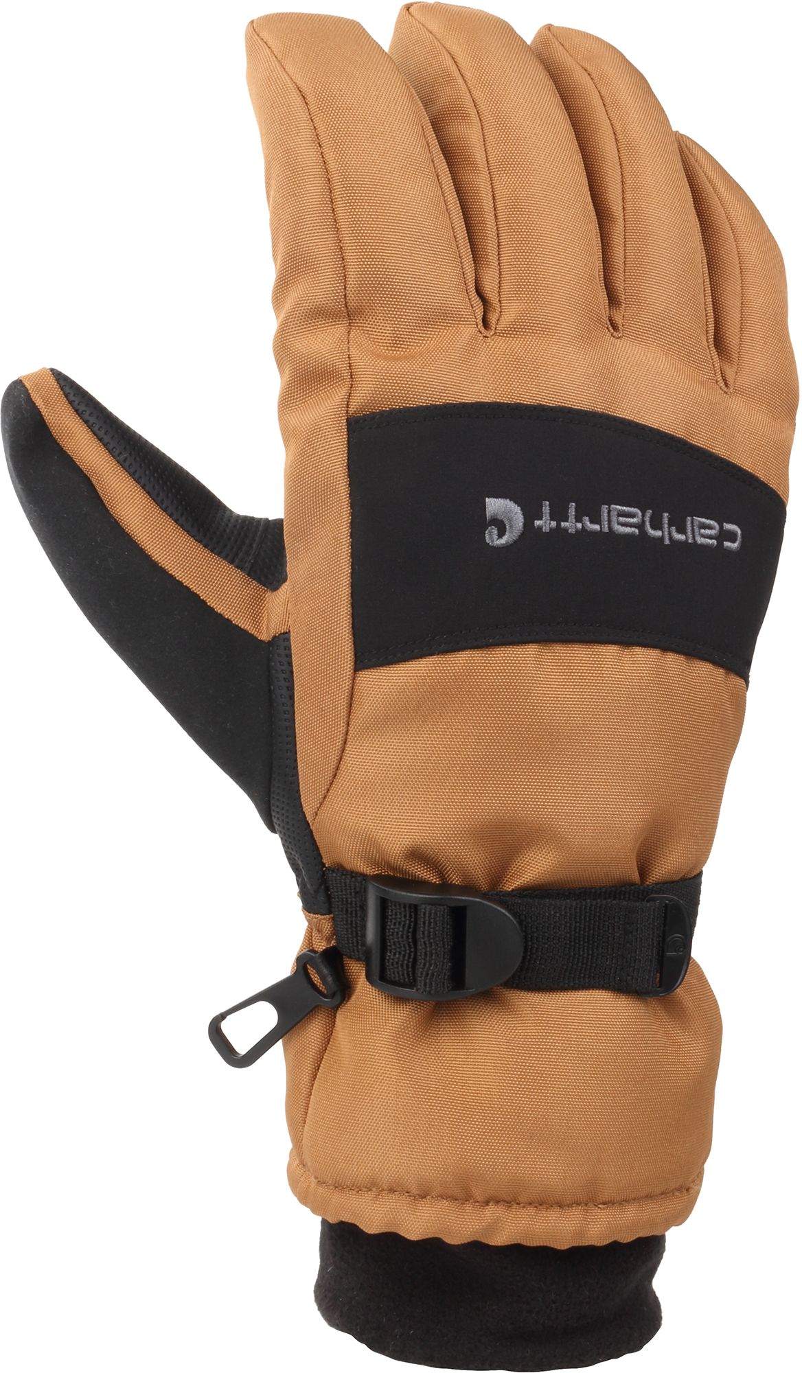 Carhartt Mens Waterproof Insulated Knit Cuff Gloves
