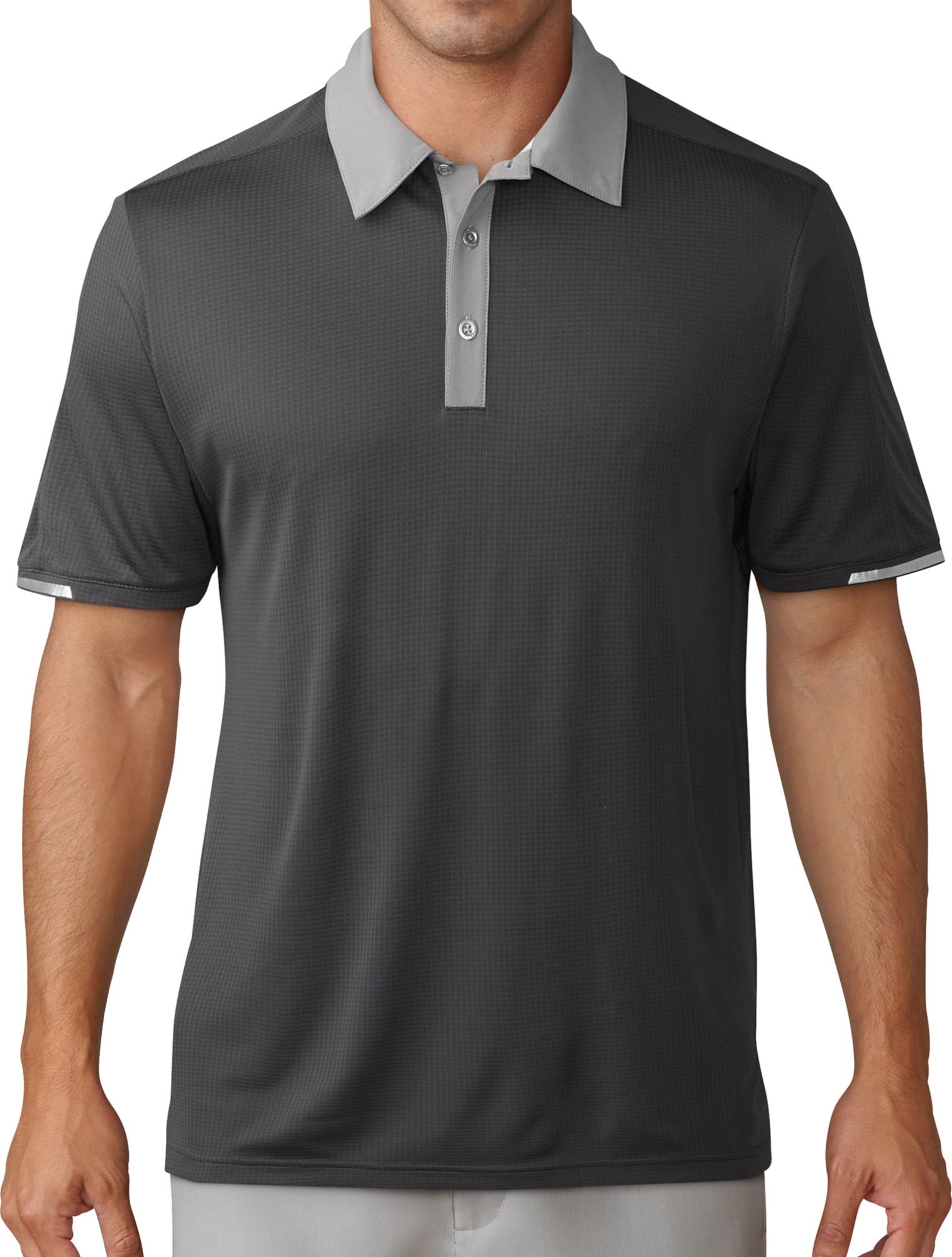 adidas Mens climachill Iconic Golf Polo