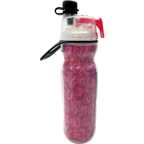 O2COOL Mist N Sip Water Bottle for Drinking and Misting