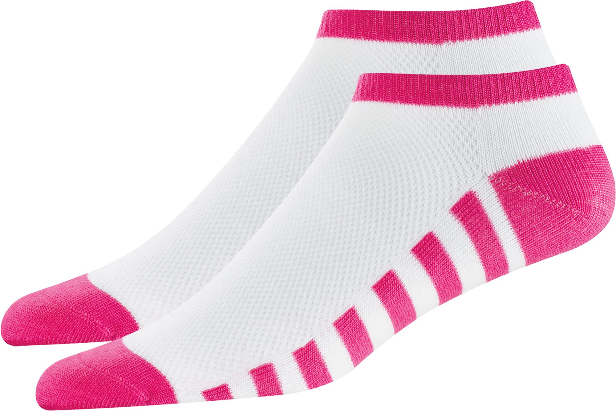 Footjoy Womens ProDry Lightweight Low Cut Golf Socks - 2 Pack