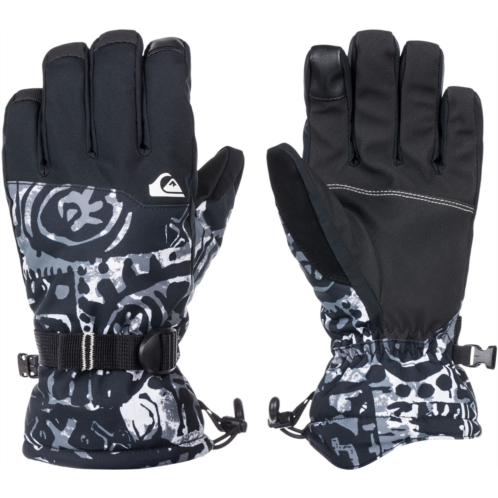 Quiksilver Mens Mission Snowboard/Ski Gloves