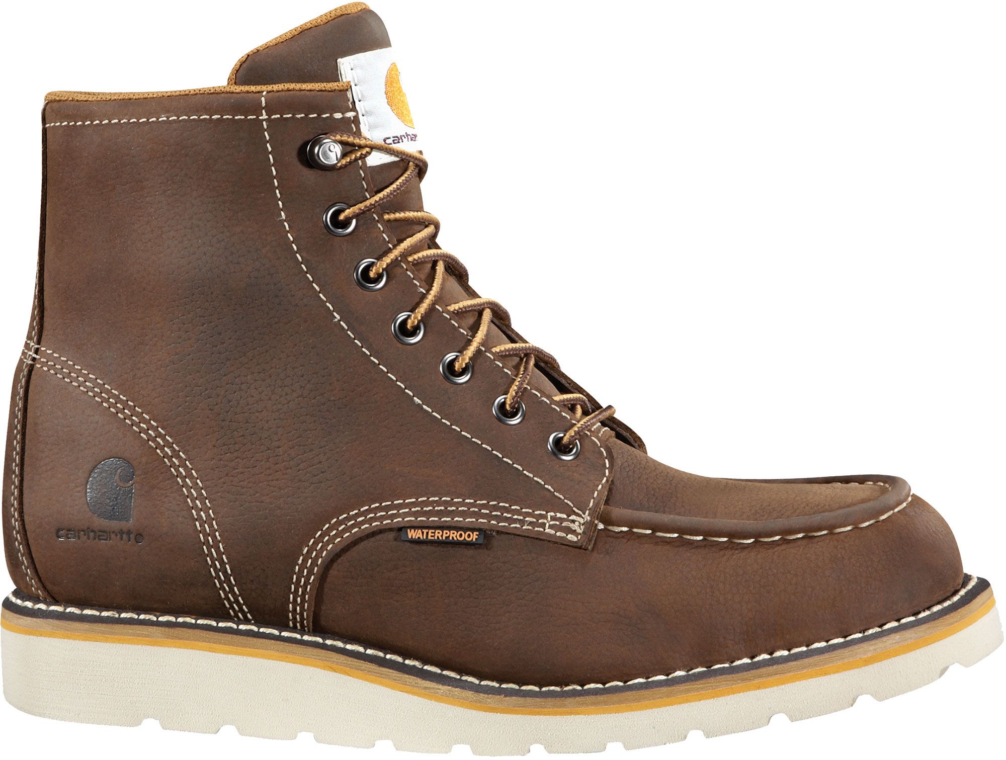 Carhartt Mens 6 Non-Safety Toe Wedge Boots