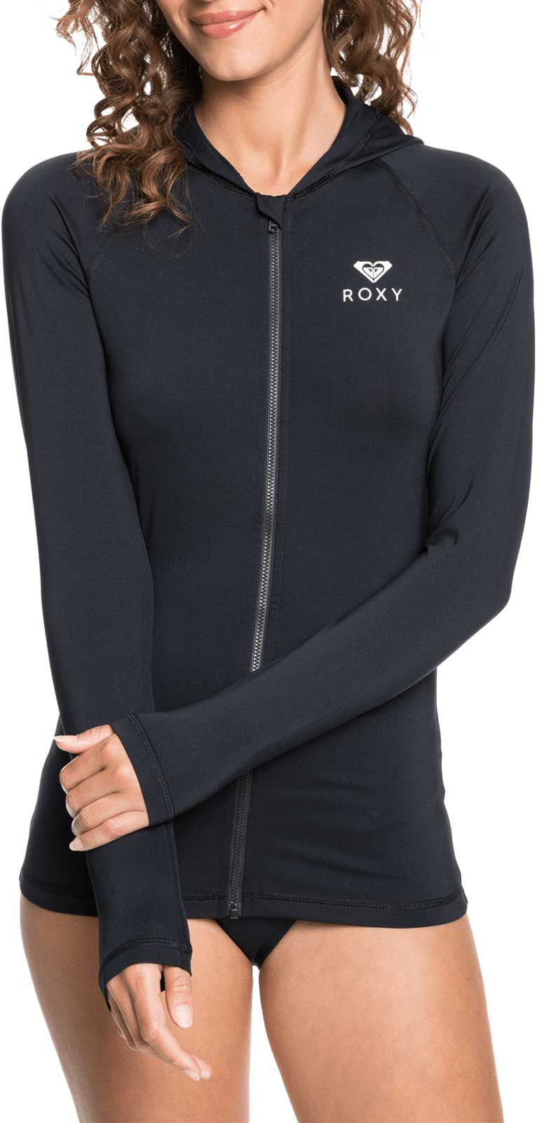 Roxy Womens Essentials Full-Zip Hoodie
