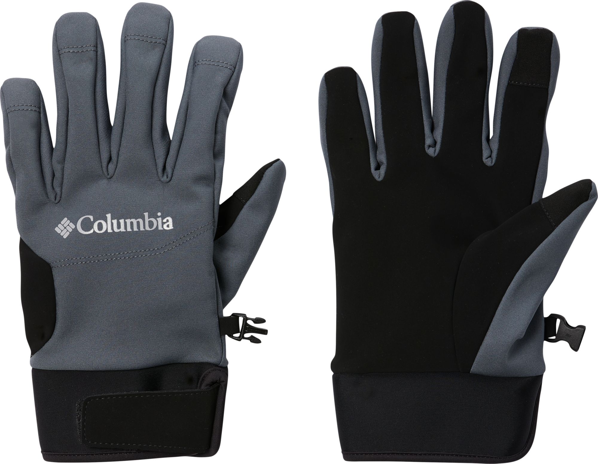 Columbia Mens Gnarl Ridge Insulated Softshell Gloves