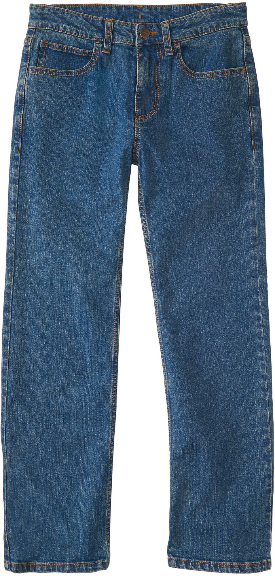 Boys Carhartt Rugged Pocket Bootcut Jeans