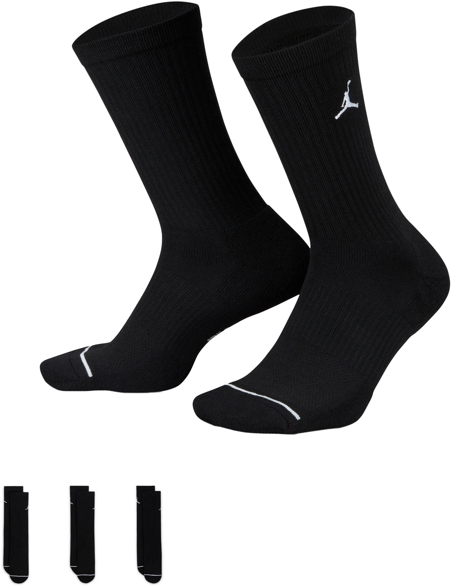 Jordan Everyday Crew Socks - 3 Pack