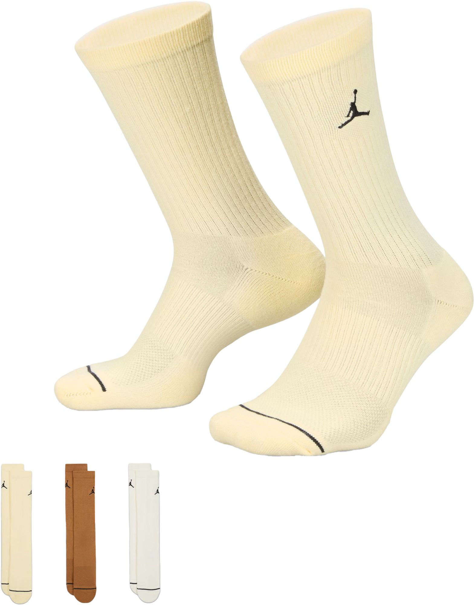 Jordan Everyday Crew Socks - 3 Pack