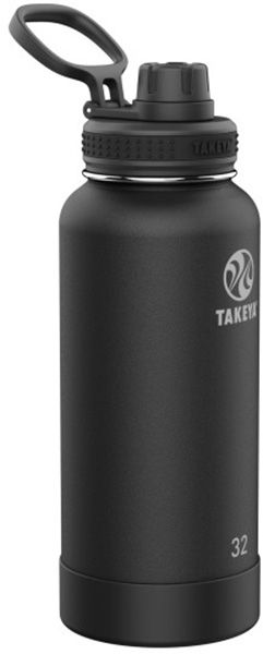 Takeya Pickleball Insulated 32 Oz. Water Bottle with Sport Spout Lid