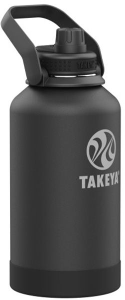 Takeya Newman Pickleball Series Insulated 64 Oz. Water Bottle with Sport Spout Lid