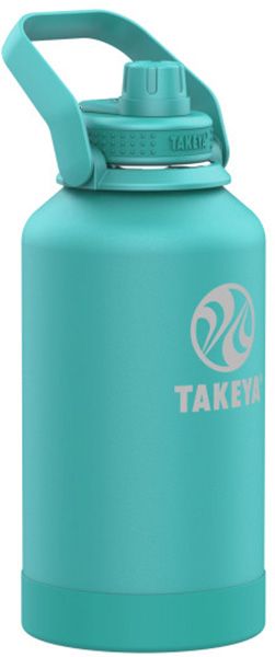 Takeya Newman Pickleball Series Insulated 64 Oz. Water Bottle with Sport Spout Lid