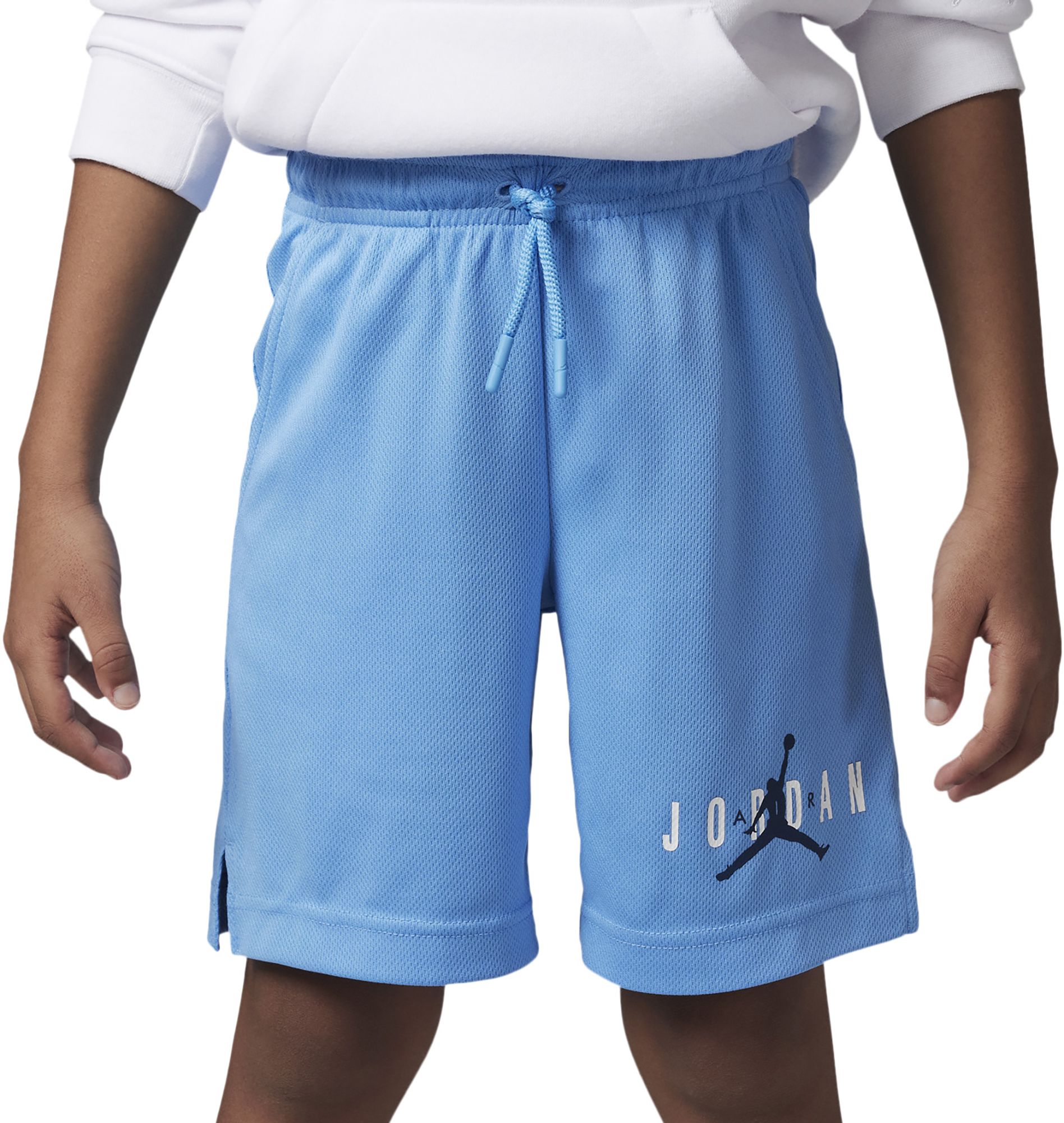 Nike Boys Jordan Essentials Graphic Mesh Shorts