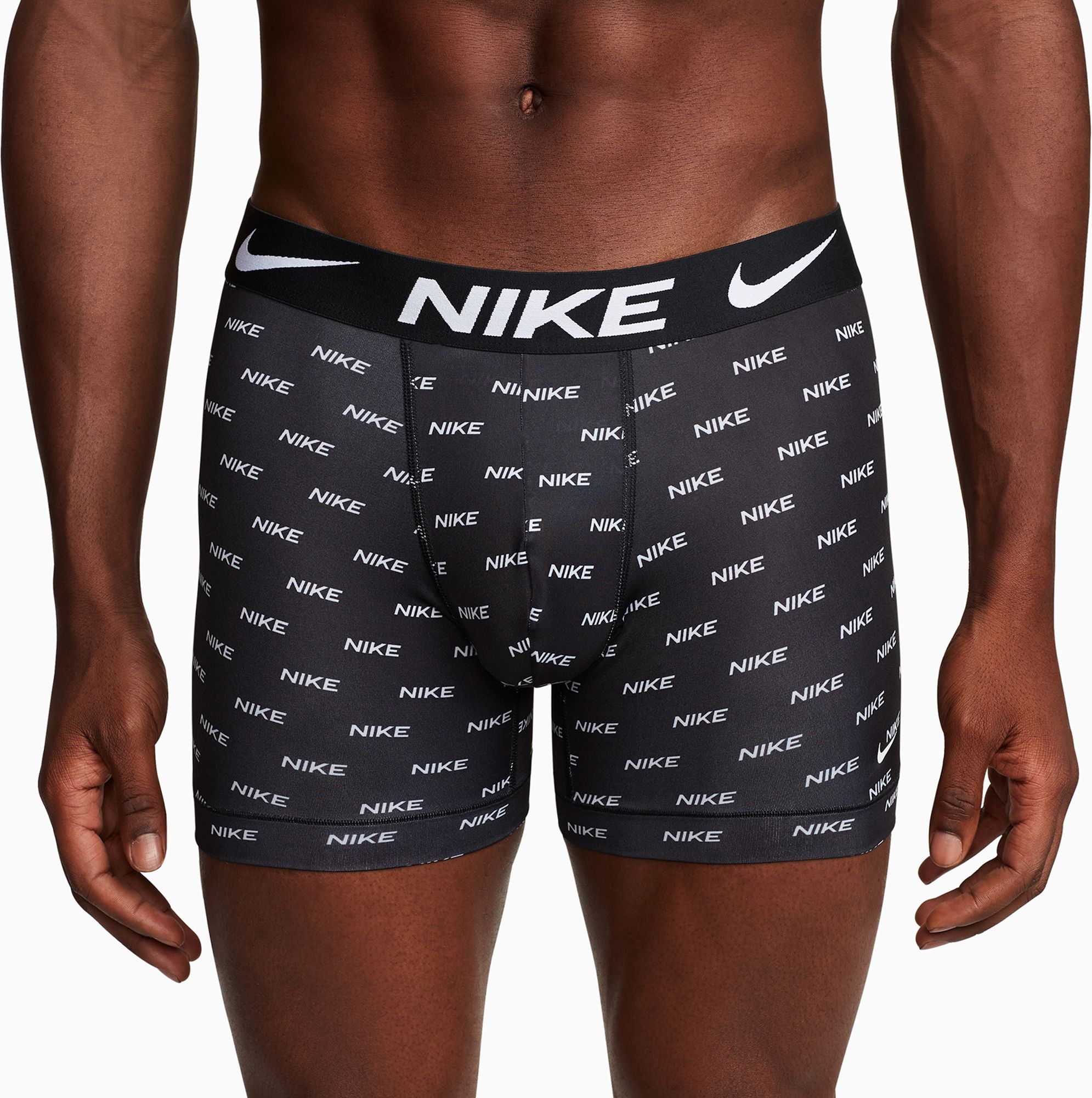 Nike Mens Dri-FIT Essential Micro Boxer Briefs 3 Pack