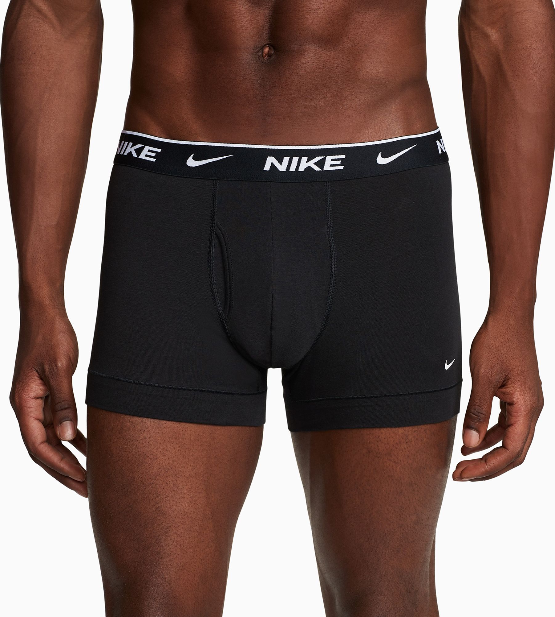 Nike Mens Dri-FIT Essential Cotton Stretch Trunks 3 Pack