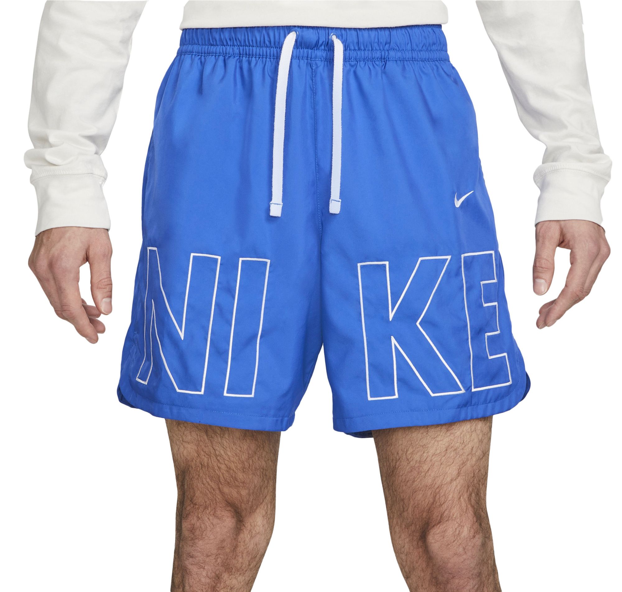 Nike Mens Sportswear Woven Flow Shorts