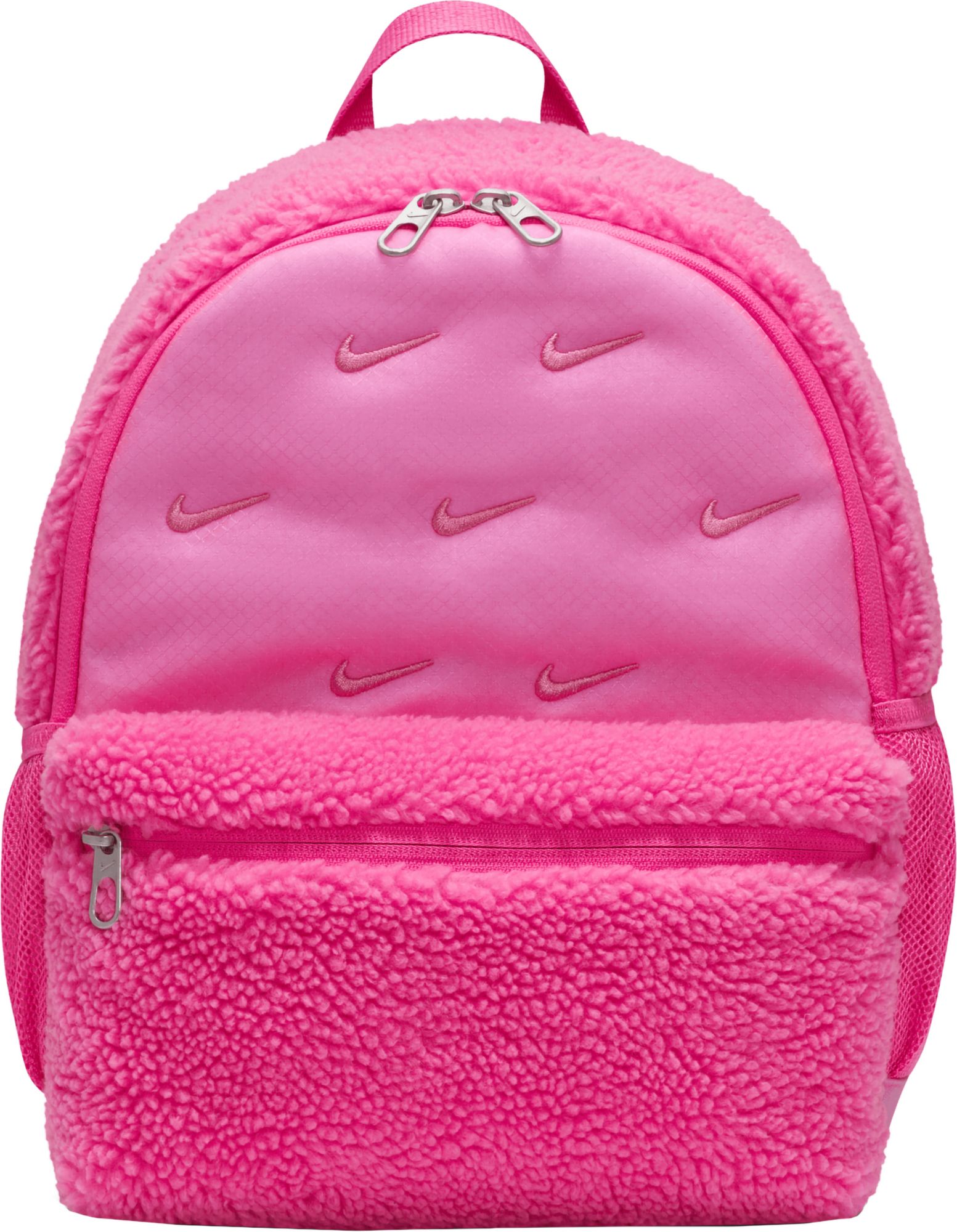 Nike Kids Brasilia JDI Mini Sherpa Backpack