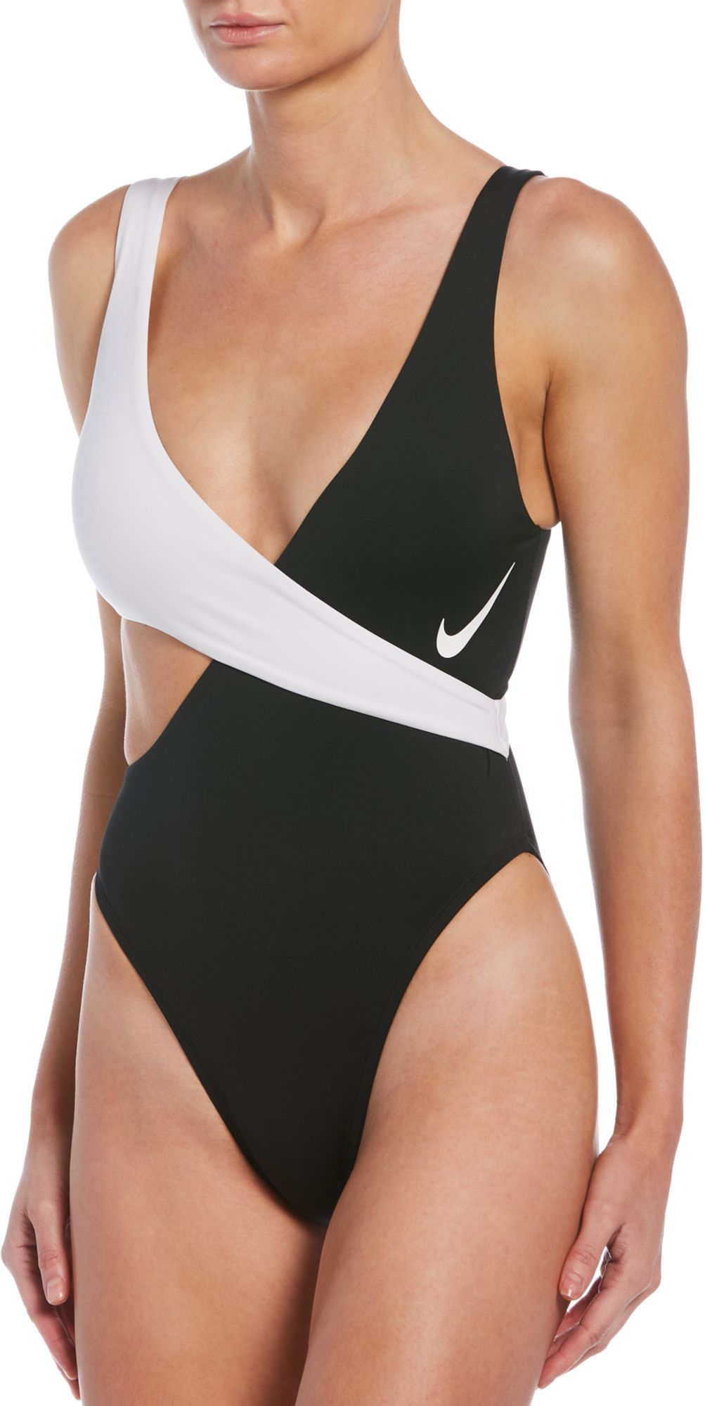 Nike Womens Crossover One Piece Swimsuit