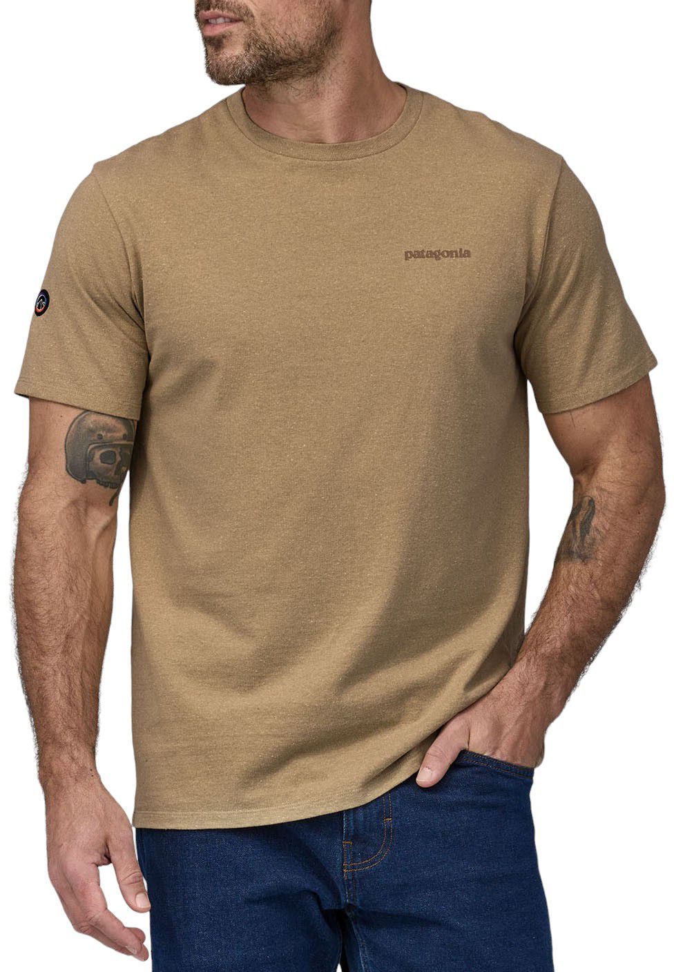 Patagonia Mens Fitz Roy Icon Responsibili-Tee T-Shirt