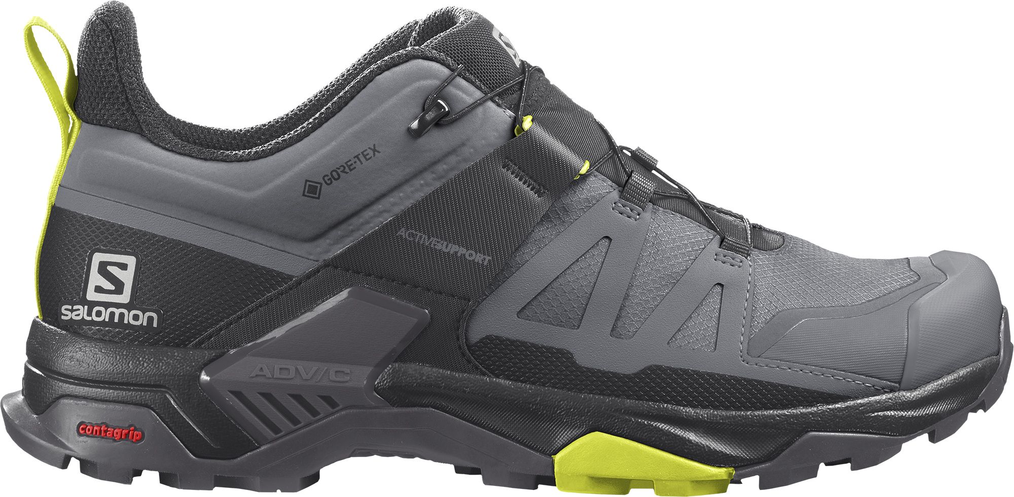 Salomon Mens X Ultra 4 Gore-Tex Hiking Shoes