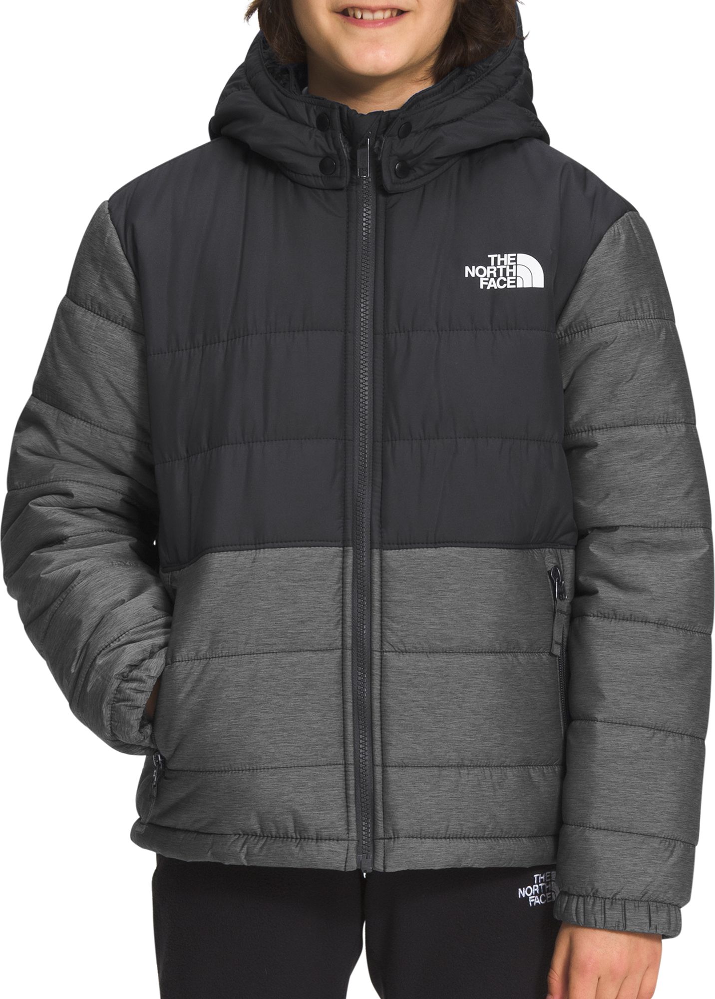 The North Face Boys Printed Reversible Mount Chimbo Jacket