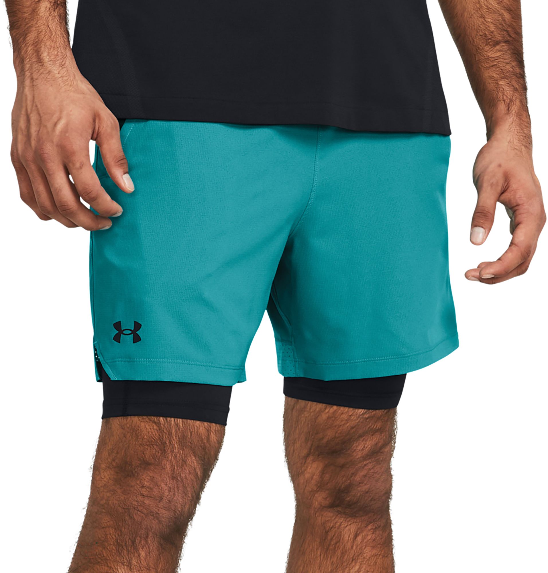 Under Armour Mens Vanish Woven 2-in-1 Shorts