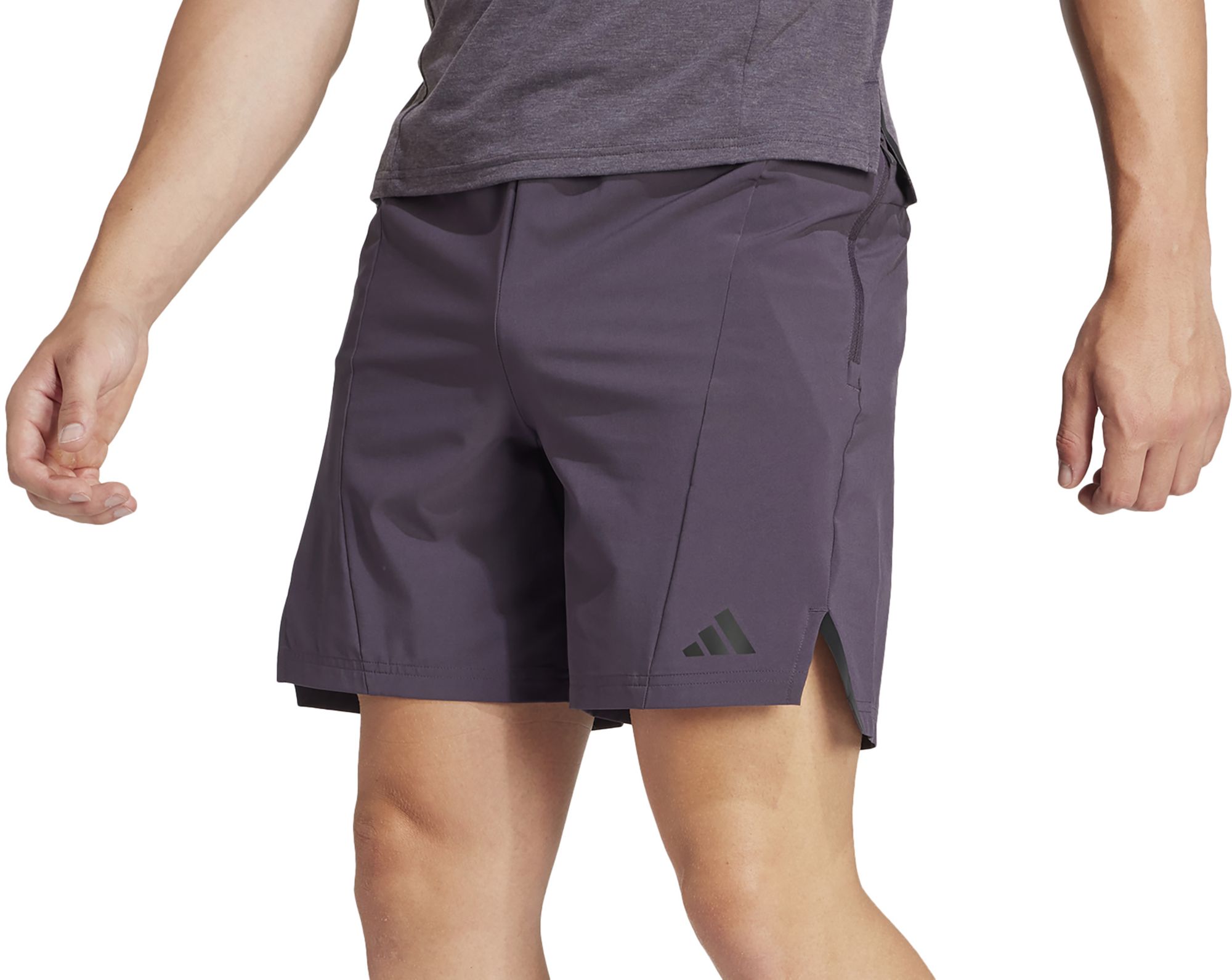 adidas Mens Designed for Training 7 Workout Shorts