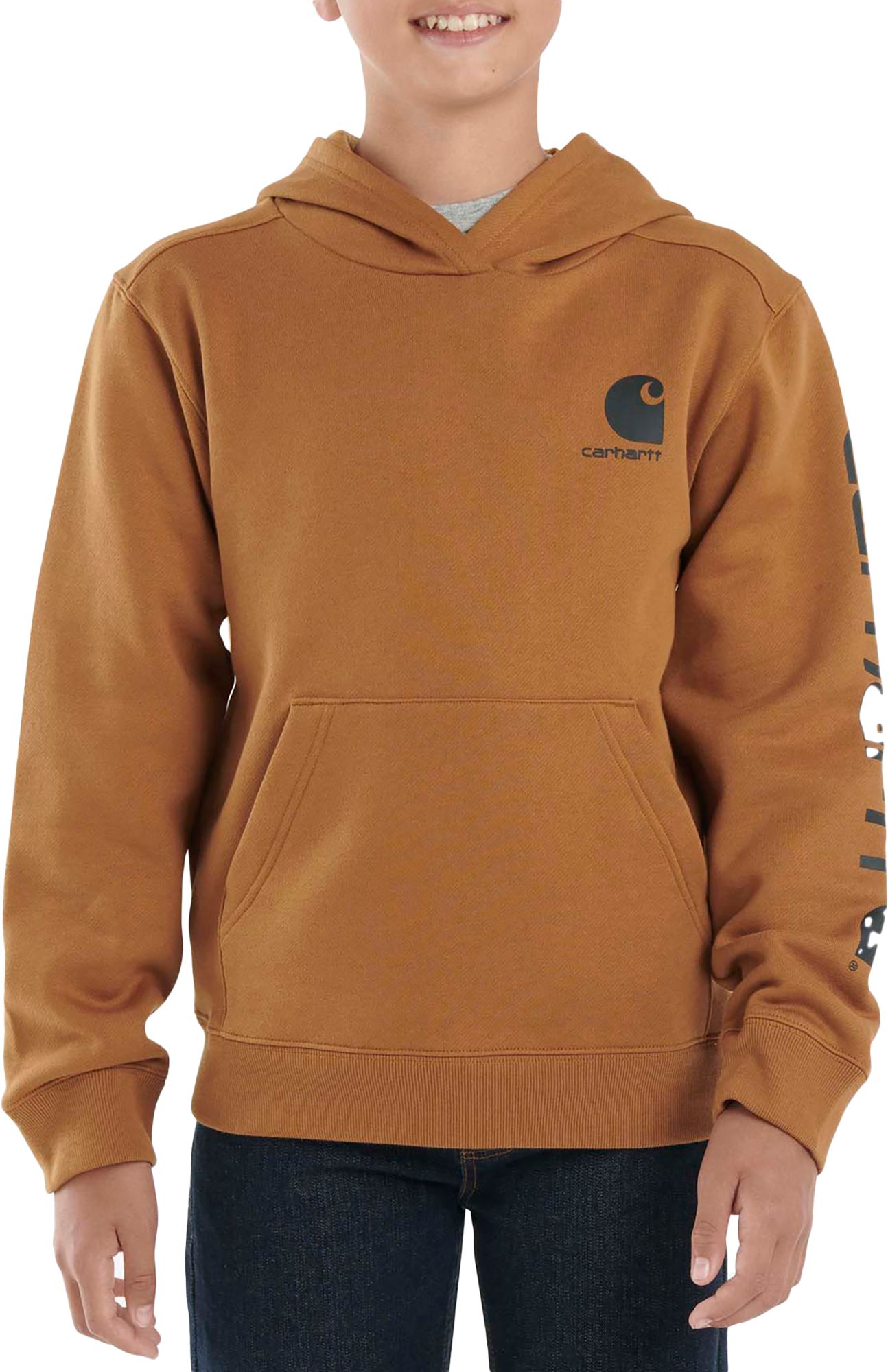 Carhartt Boys Long Sleeve Graphic Sweatshirt