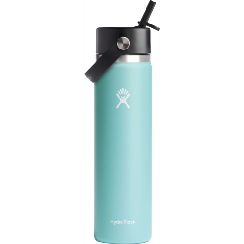 Hydro Flask 24 oz. Wide Mouth Bottle with Flex Straw Cap