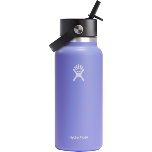Hydro Flask 32 oz. Wide Mouth Bottle with Flex Straw Cap
