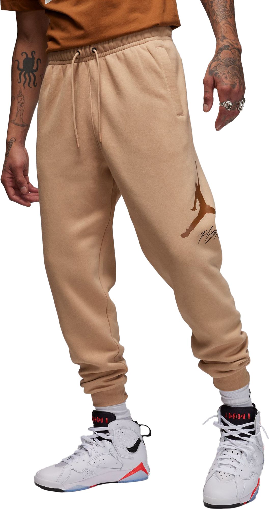 Jordan Mens Essentials Fleece Baseline Pants
