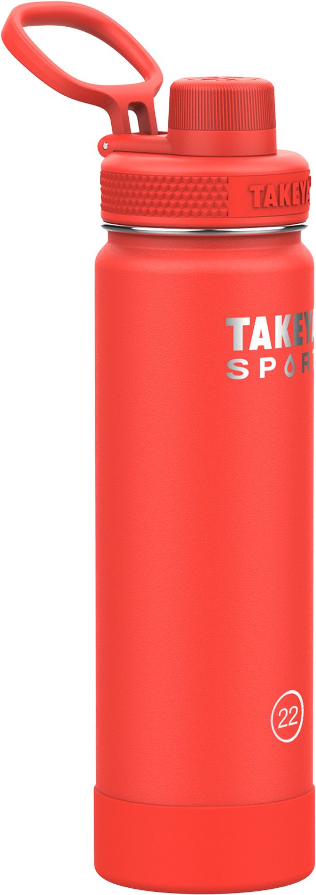 Takeya Sport 22 oz. Water Bottle with Spout Lid
