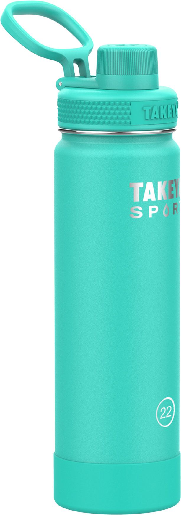 Takeya Sport 22 oz. Water Bottle with Spout Lid