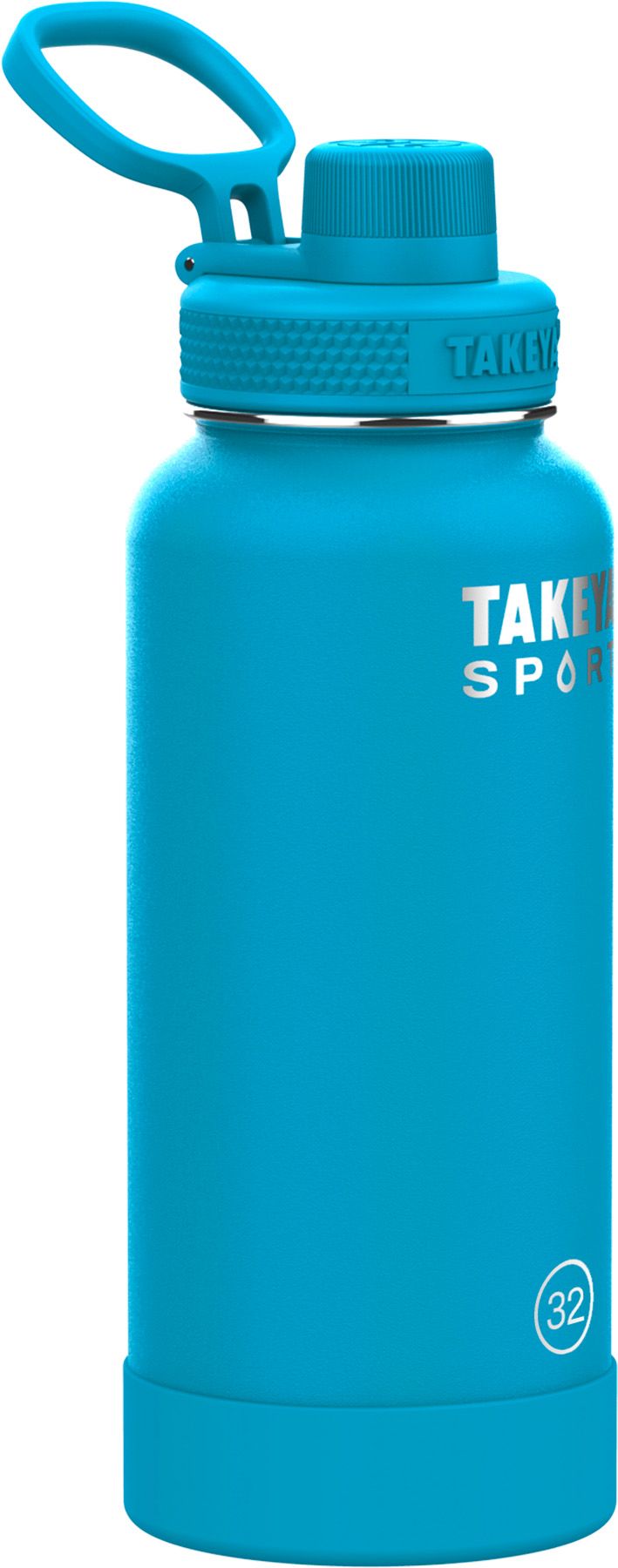 Takeya Sport 32 oz. Water Bottle with Spout Lid