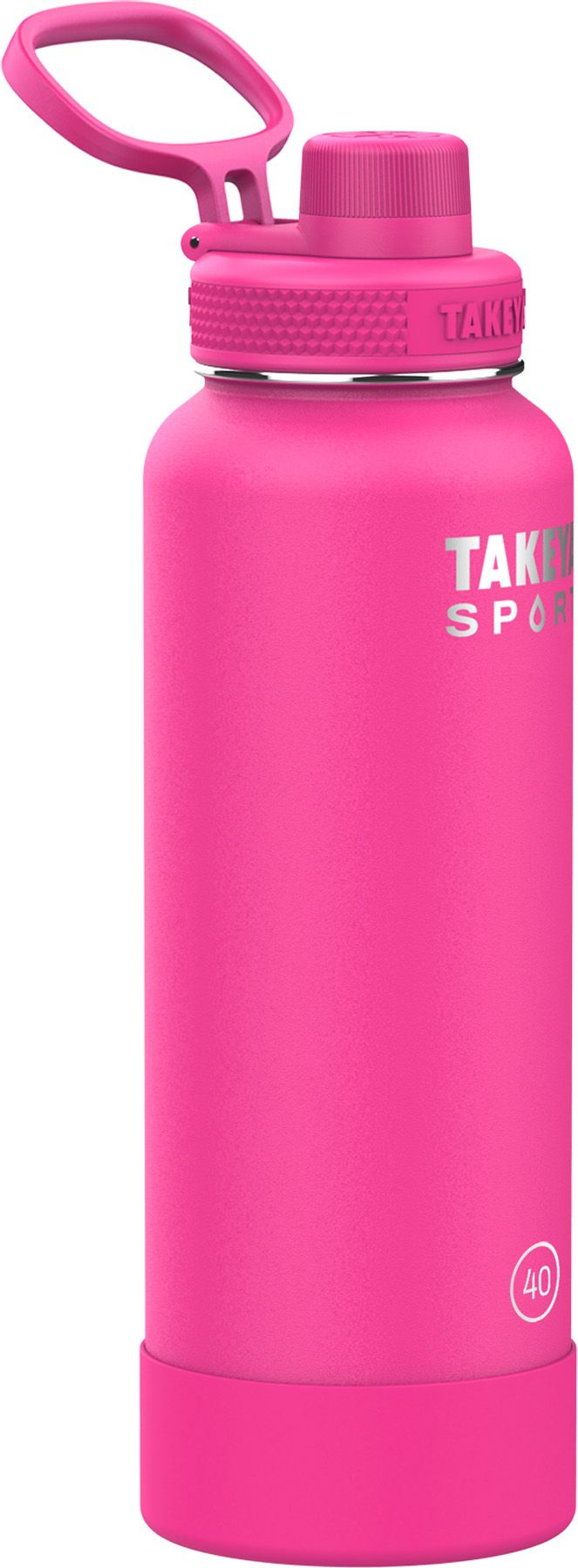 Takeya Sport 40 oz. Water Bottle with Spout Lid