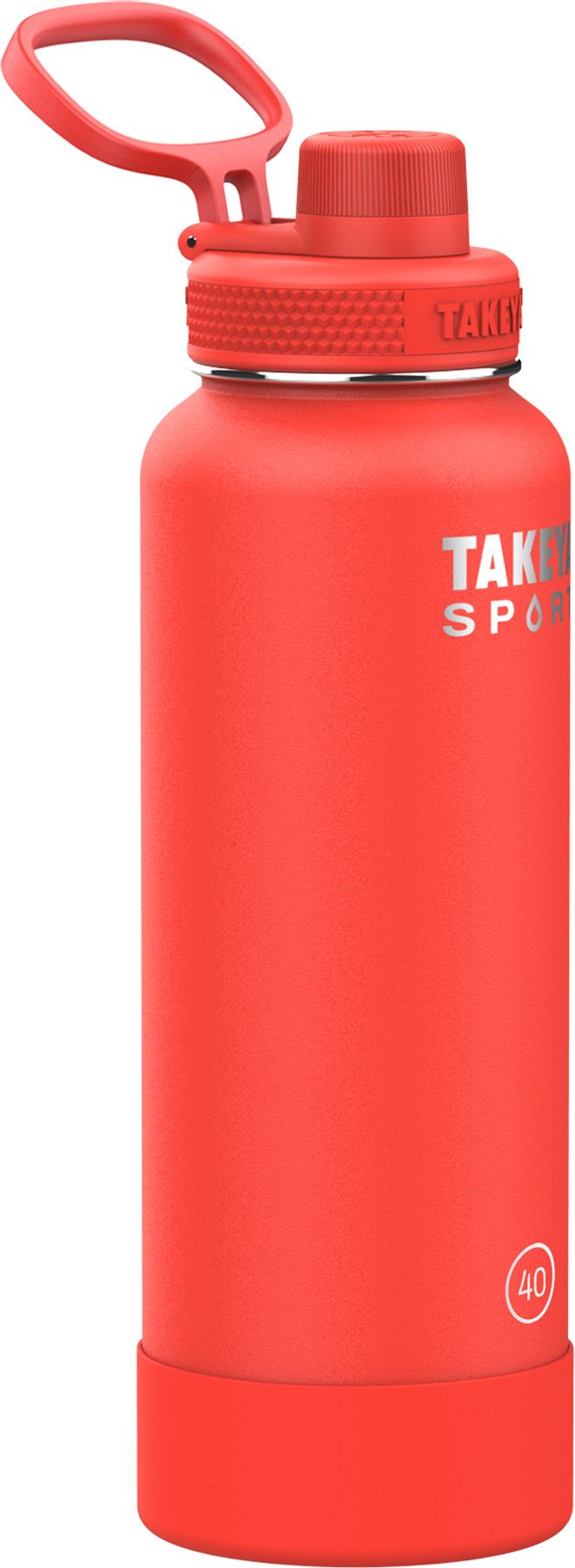 Takeya Sport 40 oz. Water Bottle with Spout Lid