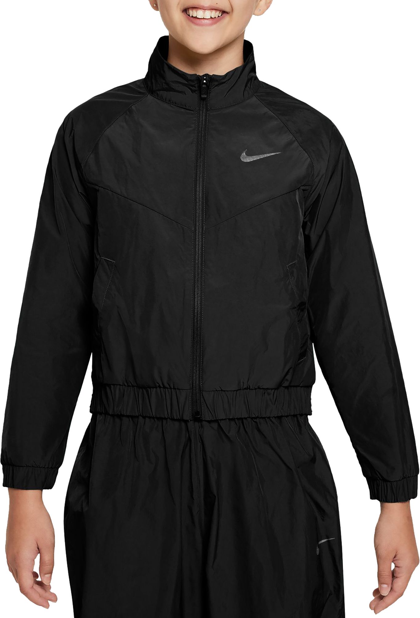 Nike Girls Sportswear Oversized Windrunner Jacket