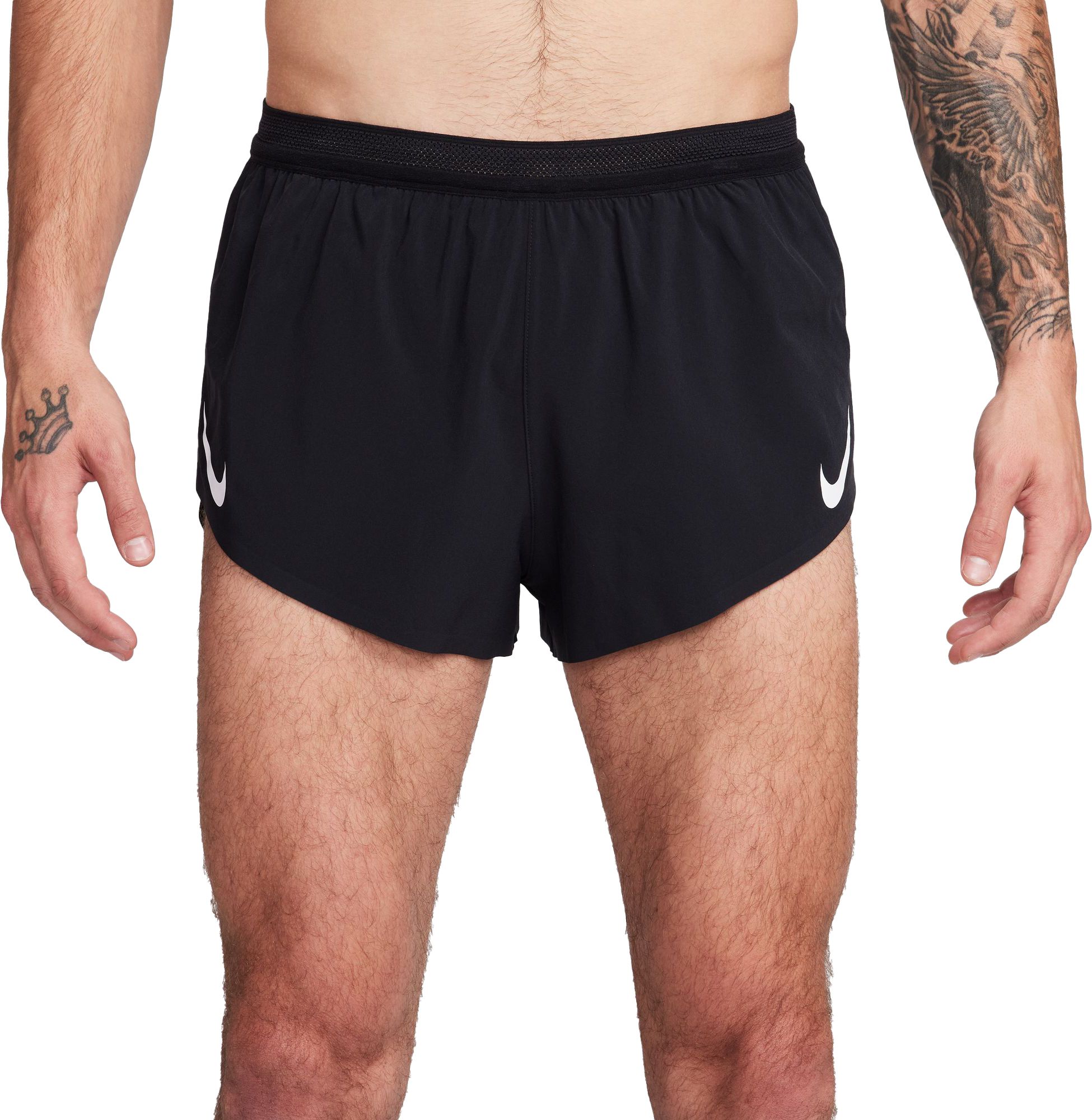Nike Mens Dri-FIT ADV AeroSwift 2 Brief-Lined Shorts