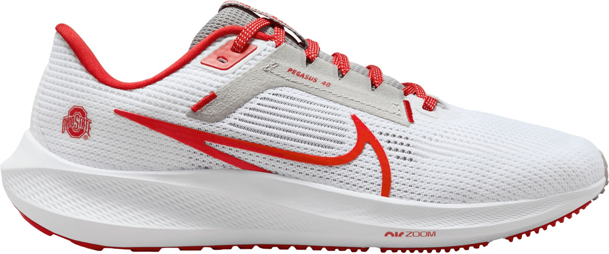 Nike Pegasus 40 Ohio State Running Shoes