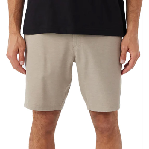 ONeill Mens Reserve Light Check 19 Hybrid Shorts
