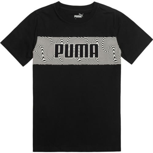 PUMA Boys Power Pack Jersey Fashion T-Shirt