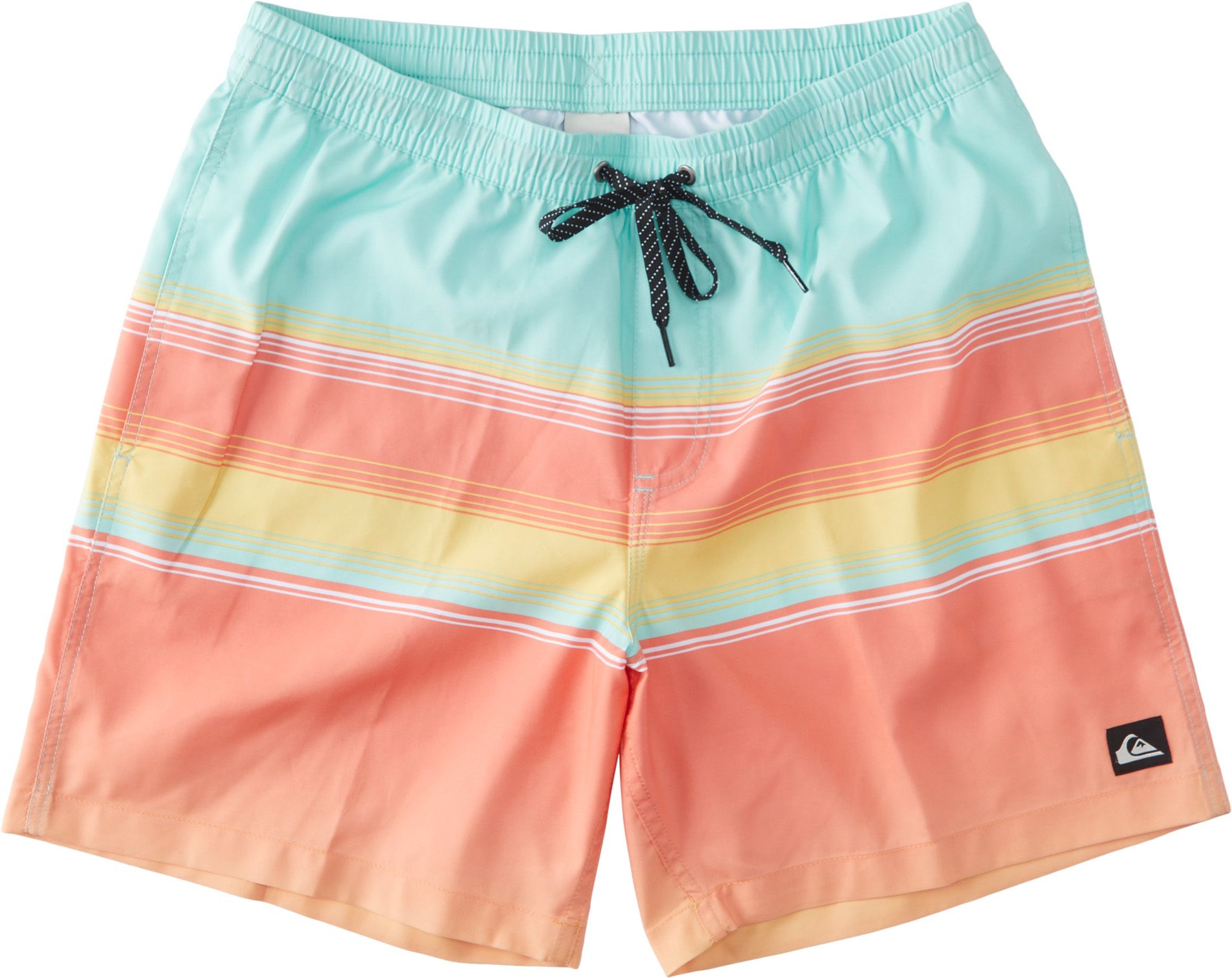 Quiksilver Mens D Swell Vision Volley 17 Boardshorts