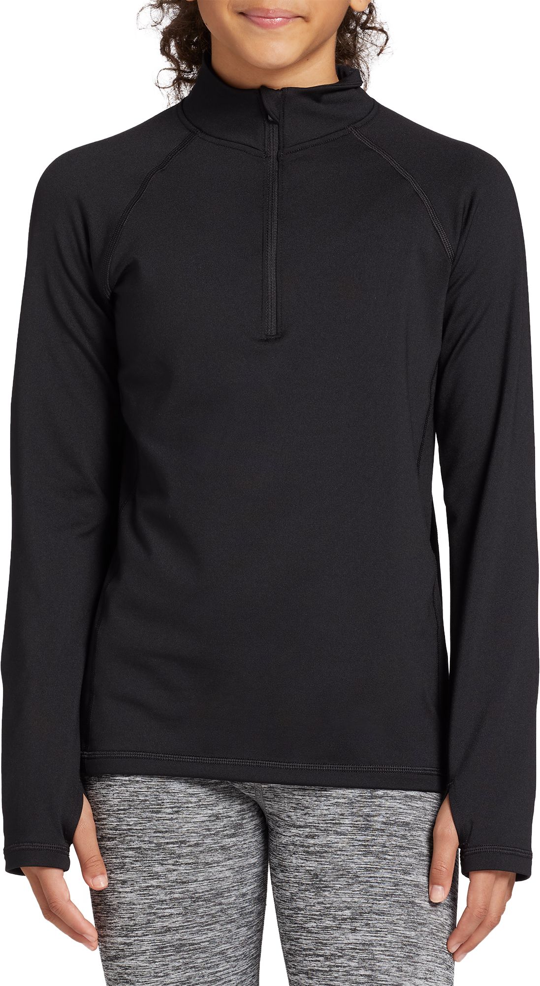DSG Youth Cold Weather Compression 1/4 Zip Jacket