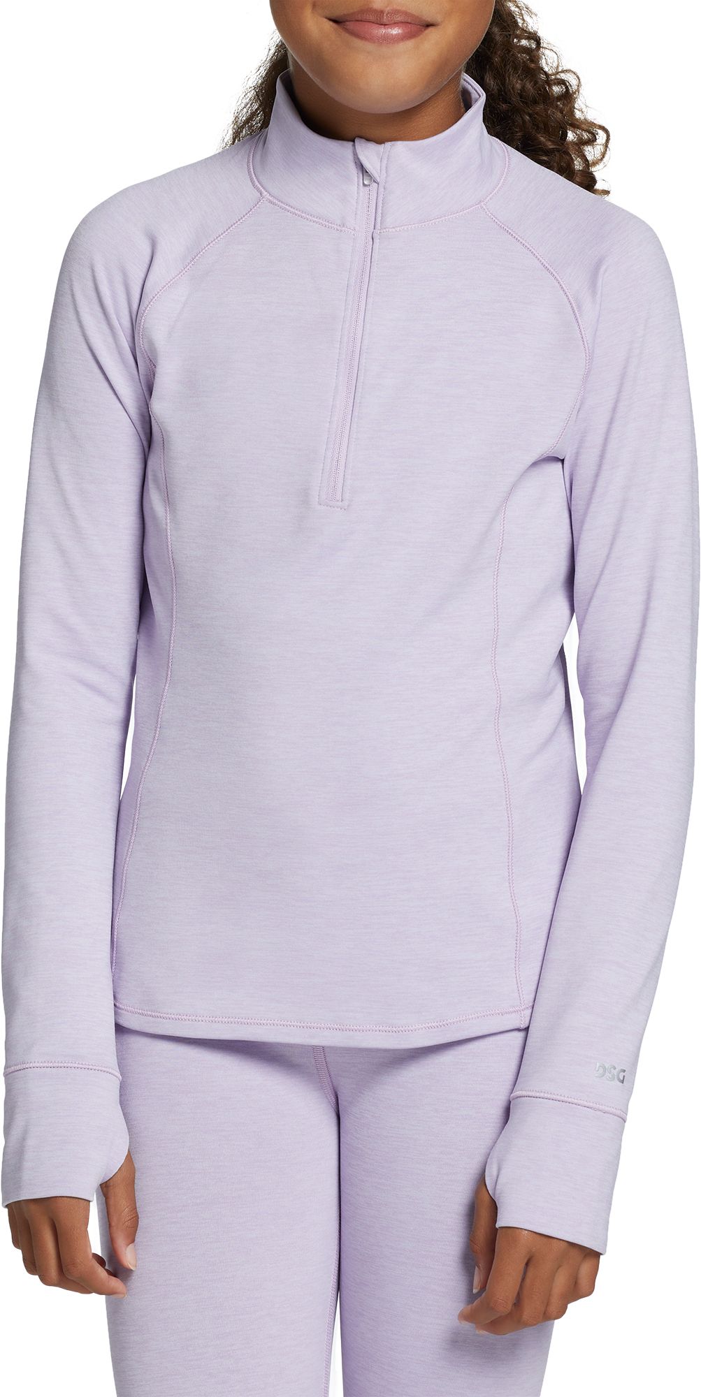 DSG Girls Cold Weather 1/4 Zip Pullover