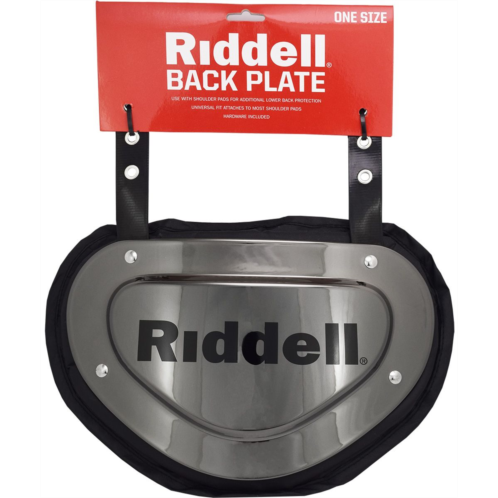 Riddell Adult Chrome Football Backplate