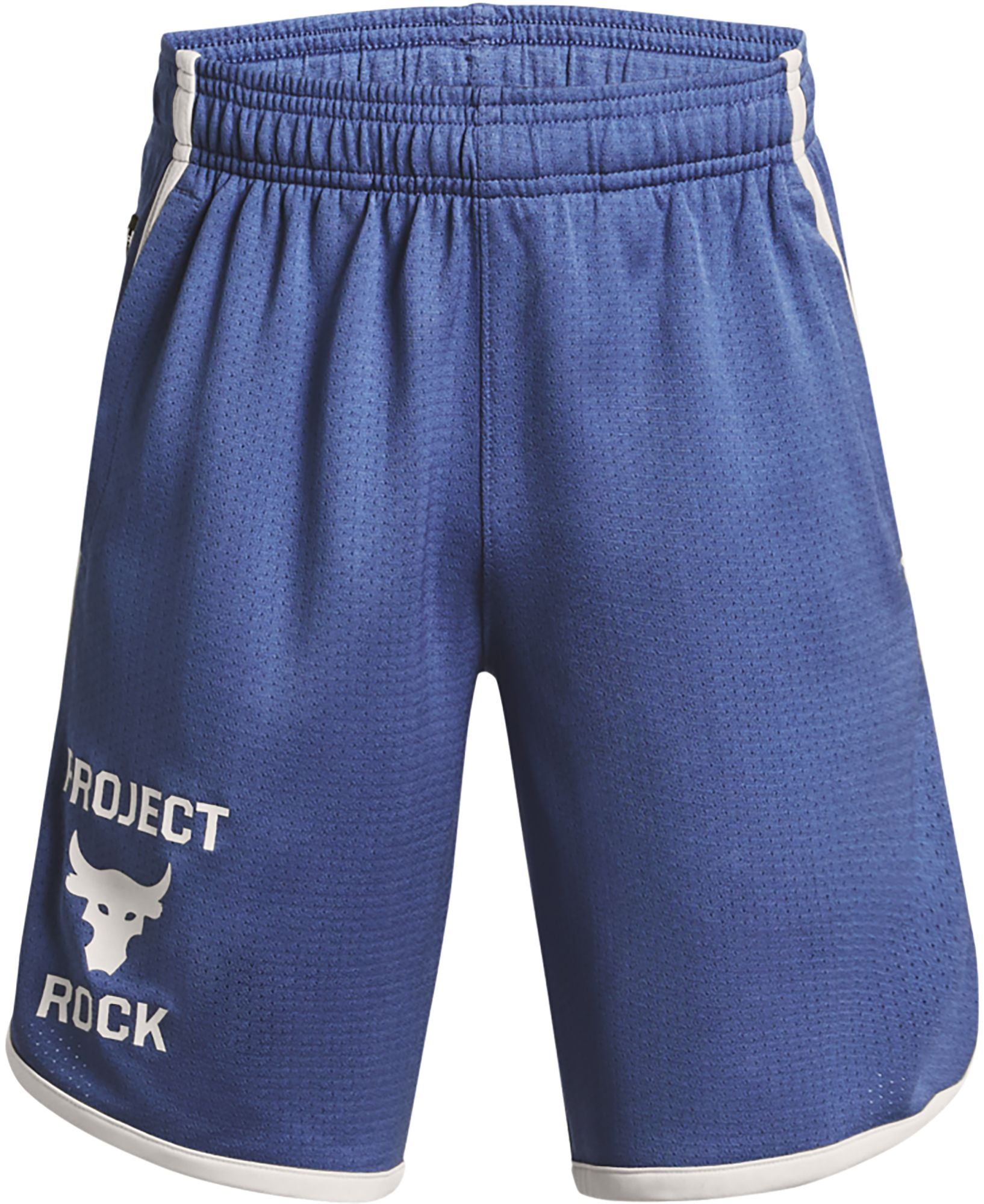 Under Armour Boys Project Rock Mesh Shorts