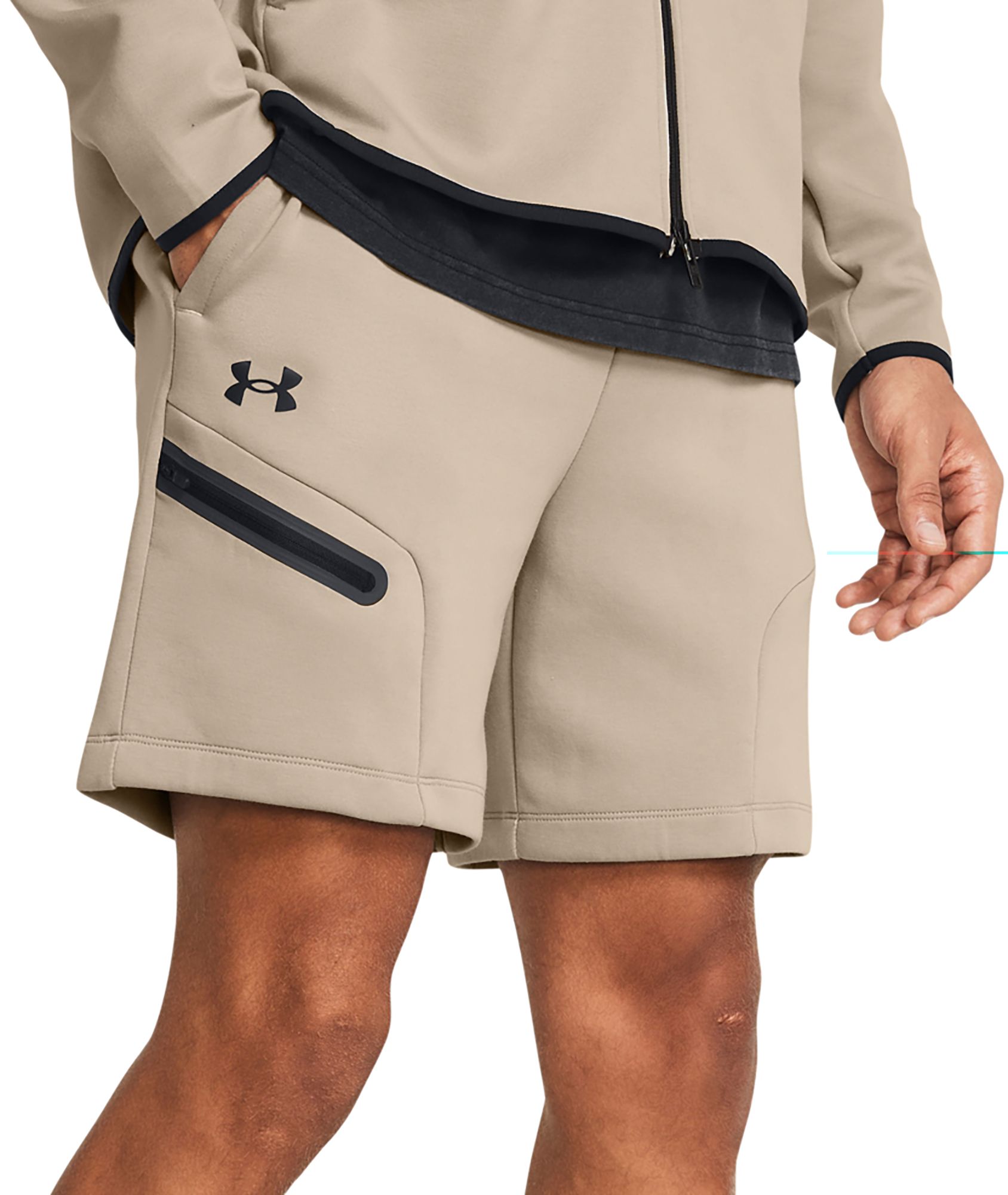 Under Armour Mens Unstoppable Fleece Shorts
