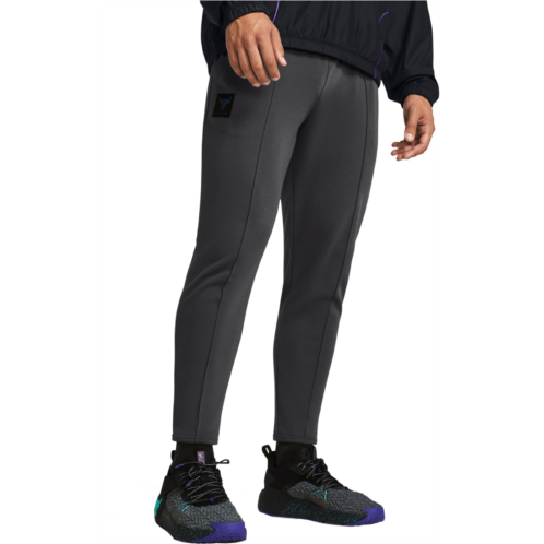 Under Armour Mens Project Rock Terry Gym Pants