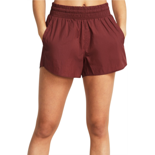 Under Armour Womens Flex Woven 3 Crinkle Shorts